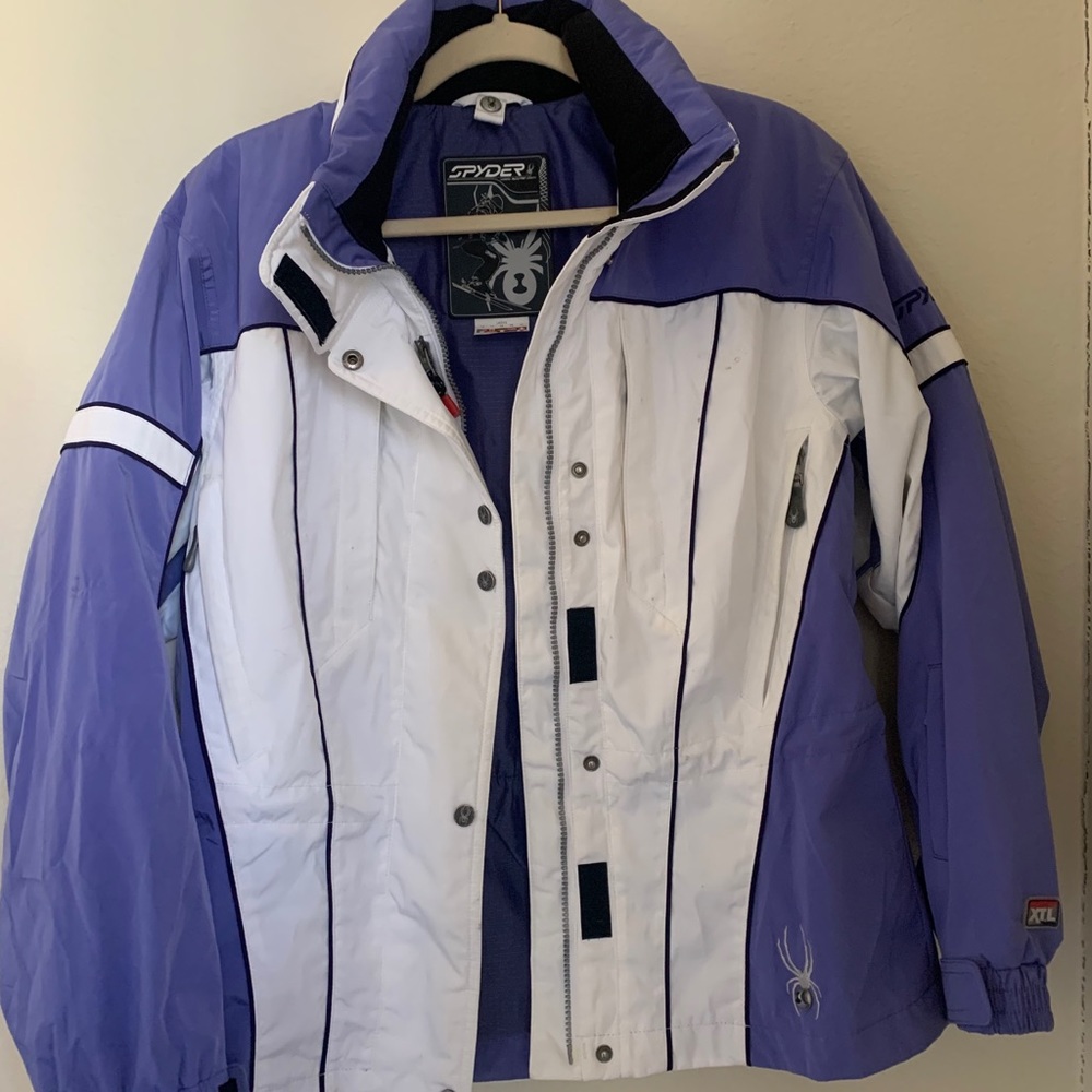 Spyder ski jacket
